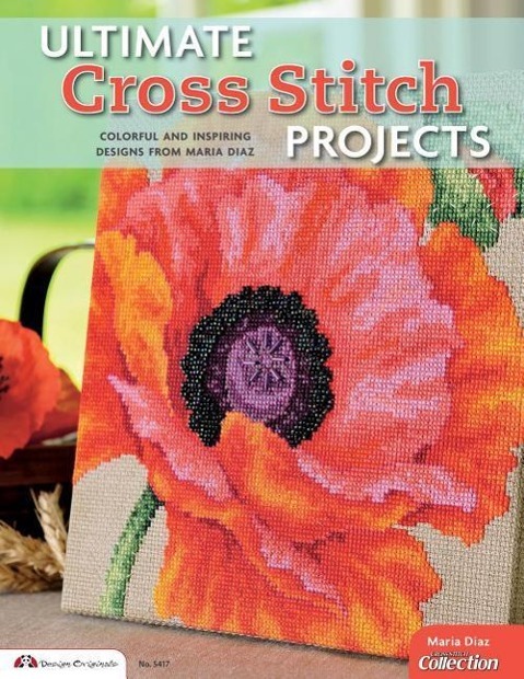 Vorderes Coverbild Ultimate Cross Stitch Projects