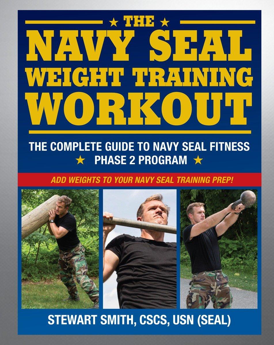 Vorderes Coverbild The Navy Seal Weight Training Workout