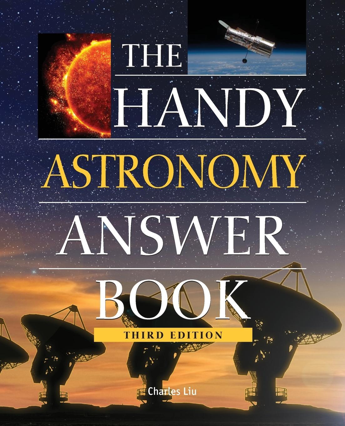Vorderes Coverbild The Handy Astronomy Answer Book