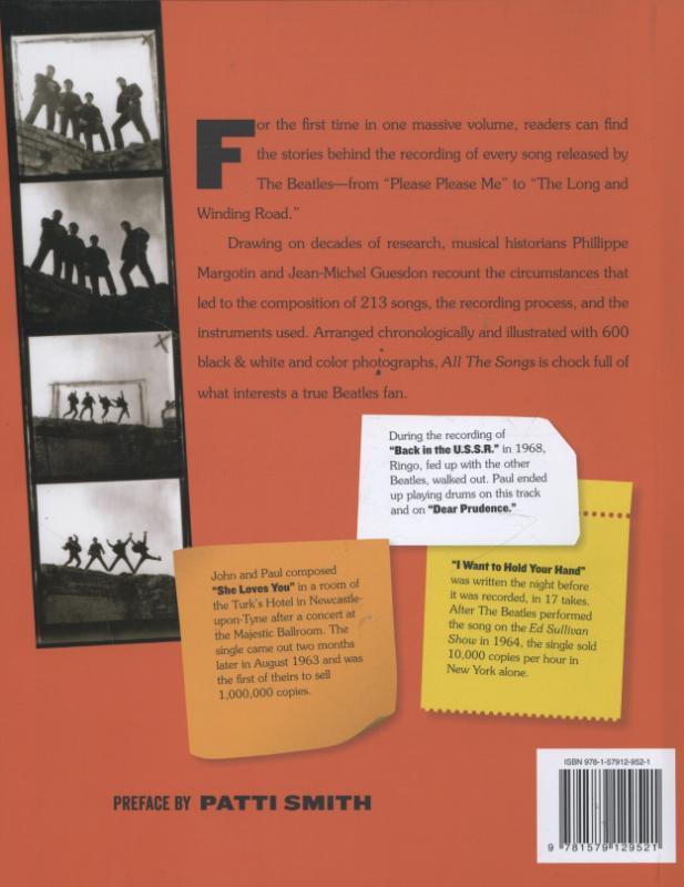 Rückseitencover All the Songs