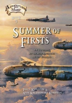 Vorderes Coverbild Summer of Firsts