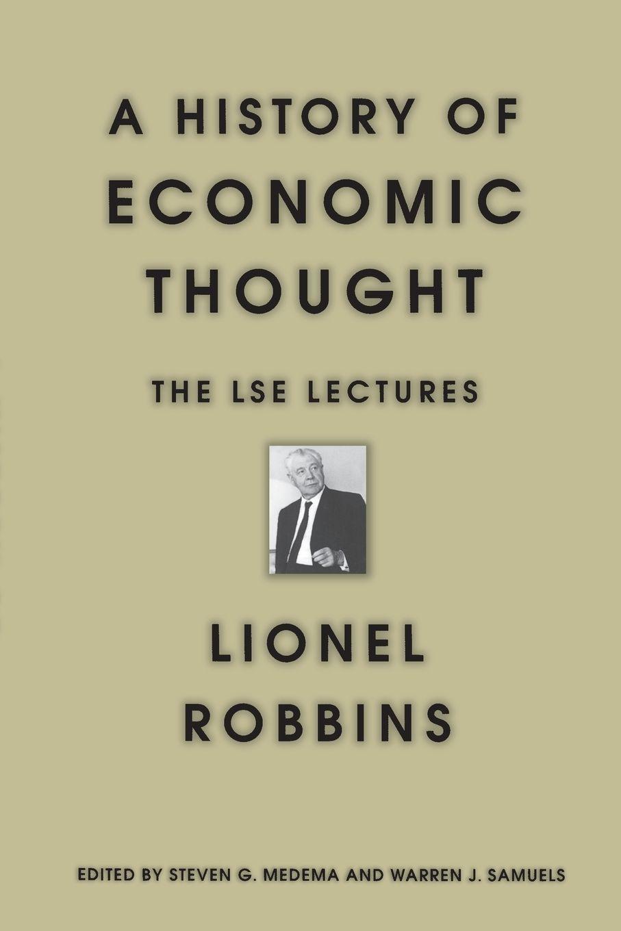Vorderes Coverbild A History of Economic Thought