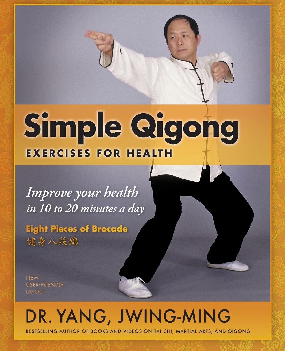 Vorderes Coverbild Simple Qigong Exercises for Health