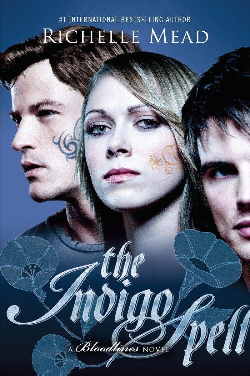 Vorderes Coverbild Bloodlines 03. The Indigo Spell