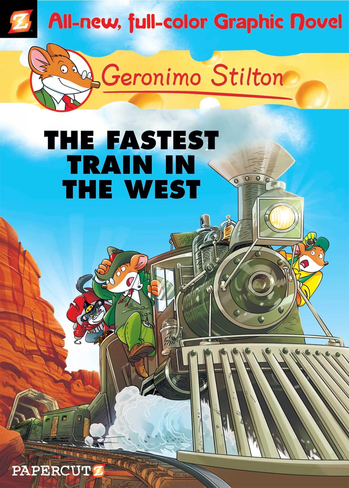 Vorderes Coverbild Geronimo Stilton Graphic Novels #13