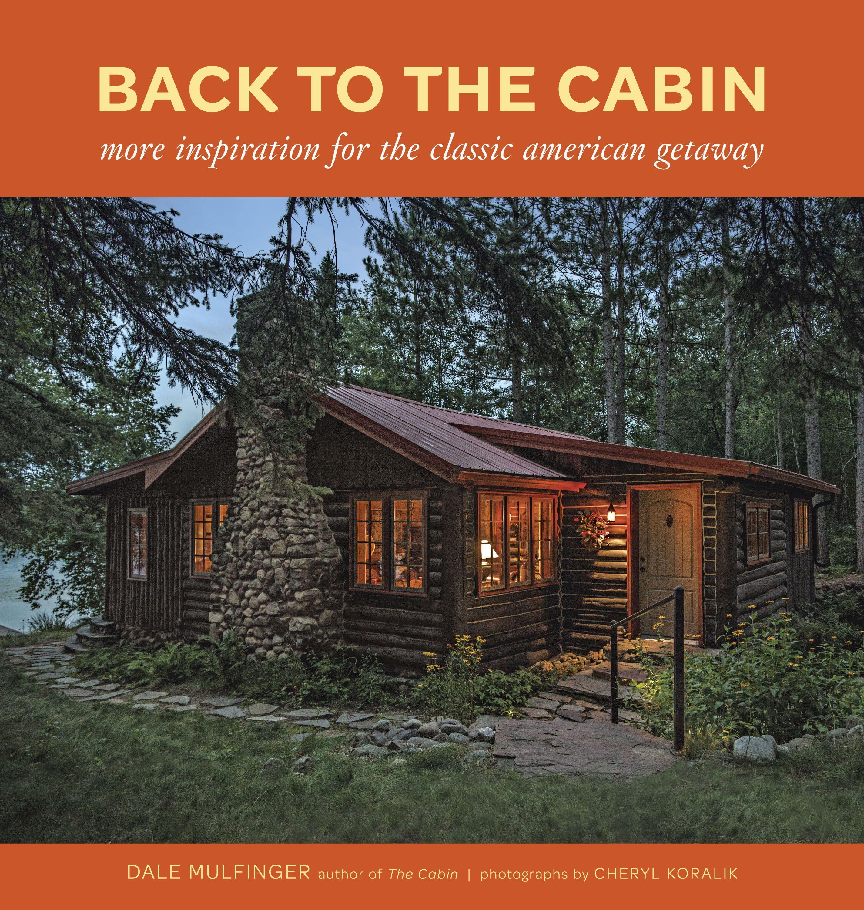Vorderes Coverbild Back to the Cabin