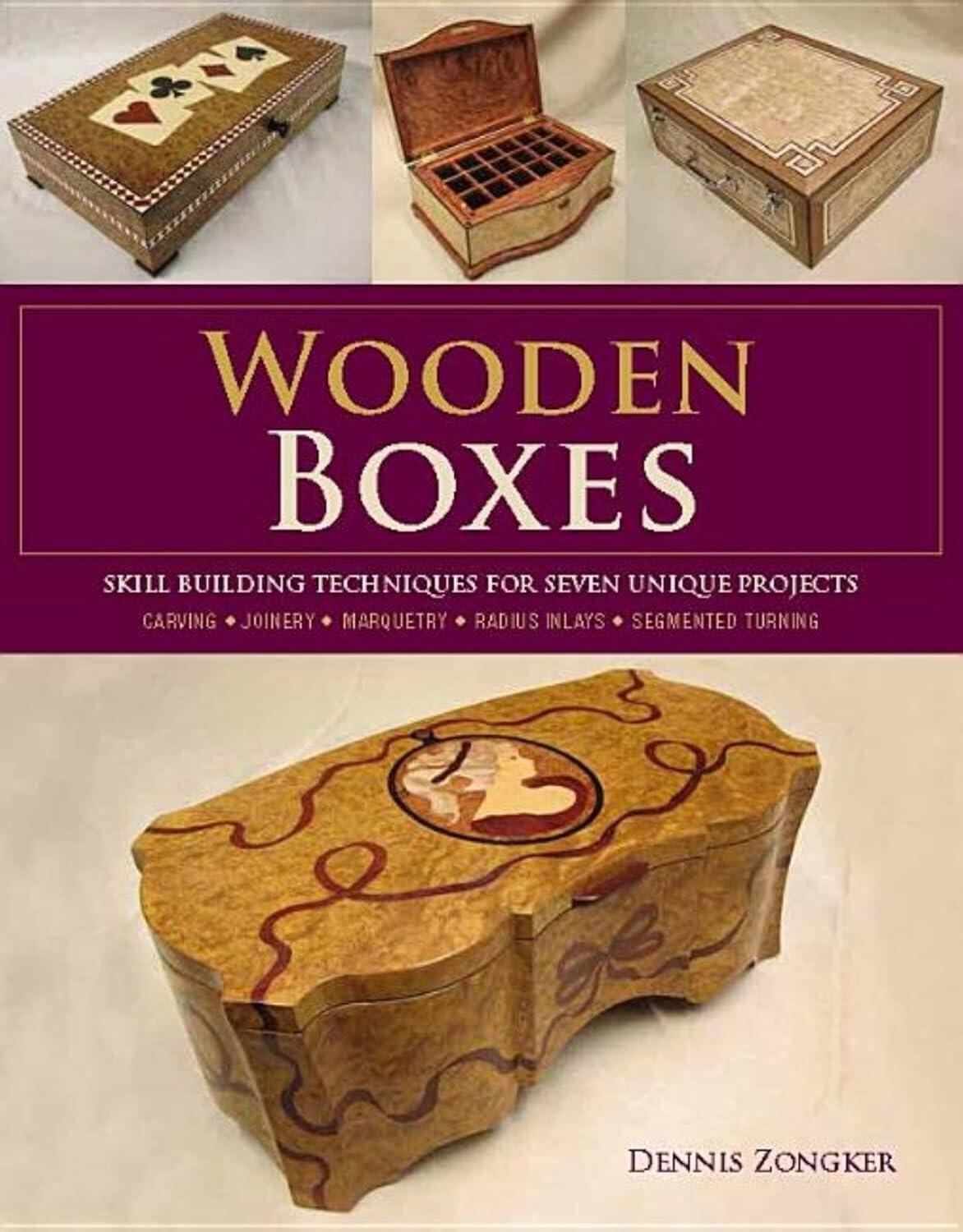 Vorderes Coverbild Wooden Boxes