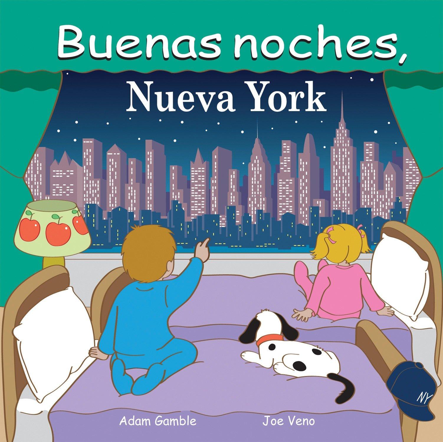 Vorderes Coverbild Buenas Noches, Nueva York