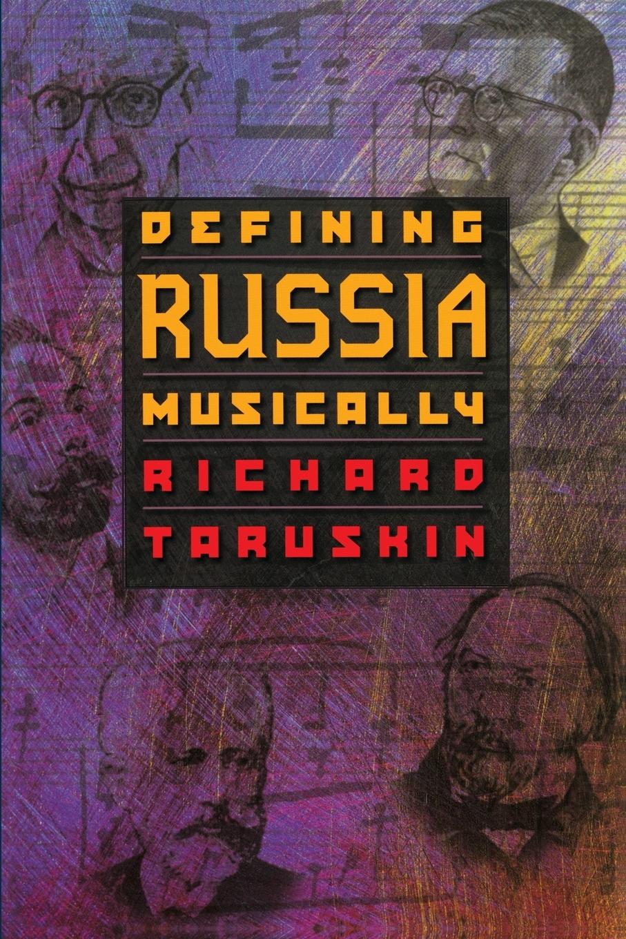 Vorderes Coverbild Defining Russia Musically