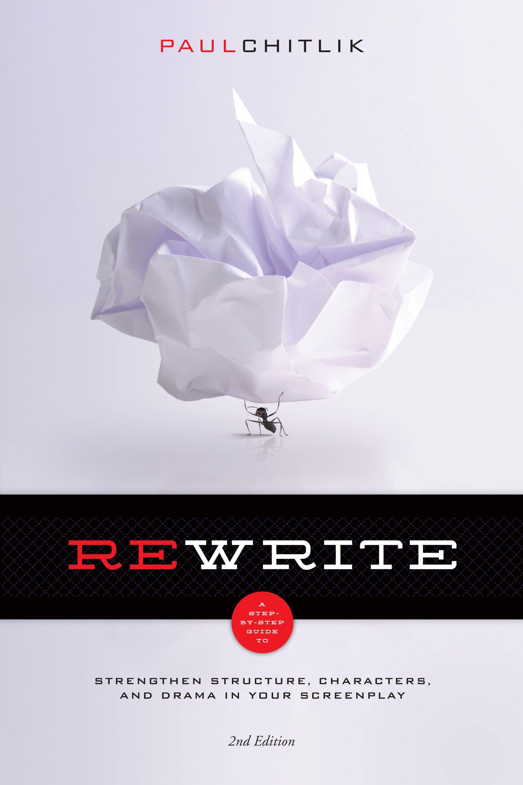 Vorderes Coverbild Rewrite 2nd Edition