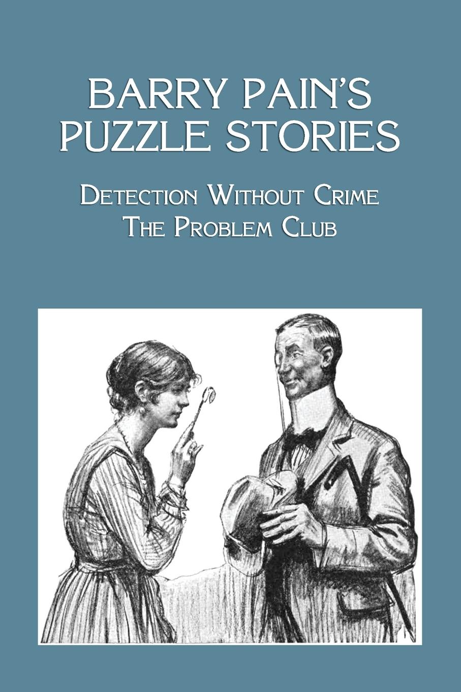 Vorderes Coverbild Barry Pain's Puzzle Stories