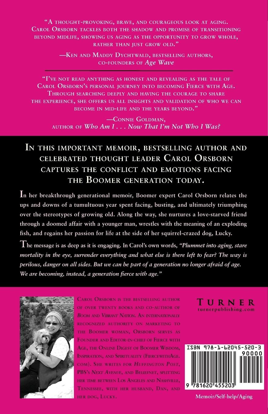 Rückseitencover Fierce with Age