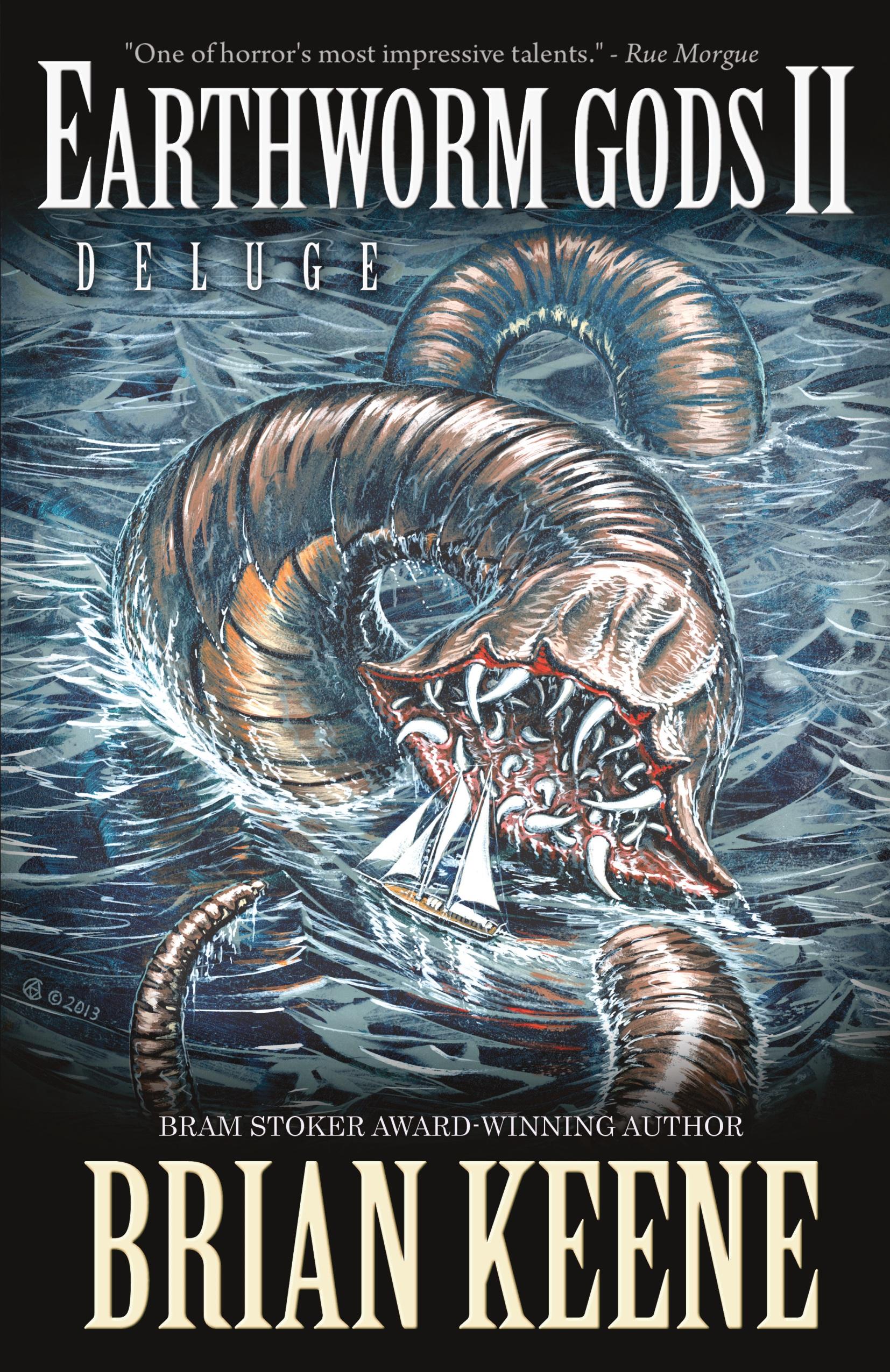 Vorderes Coverbild Earthworm Gods II