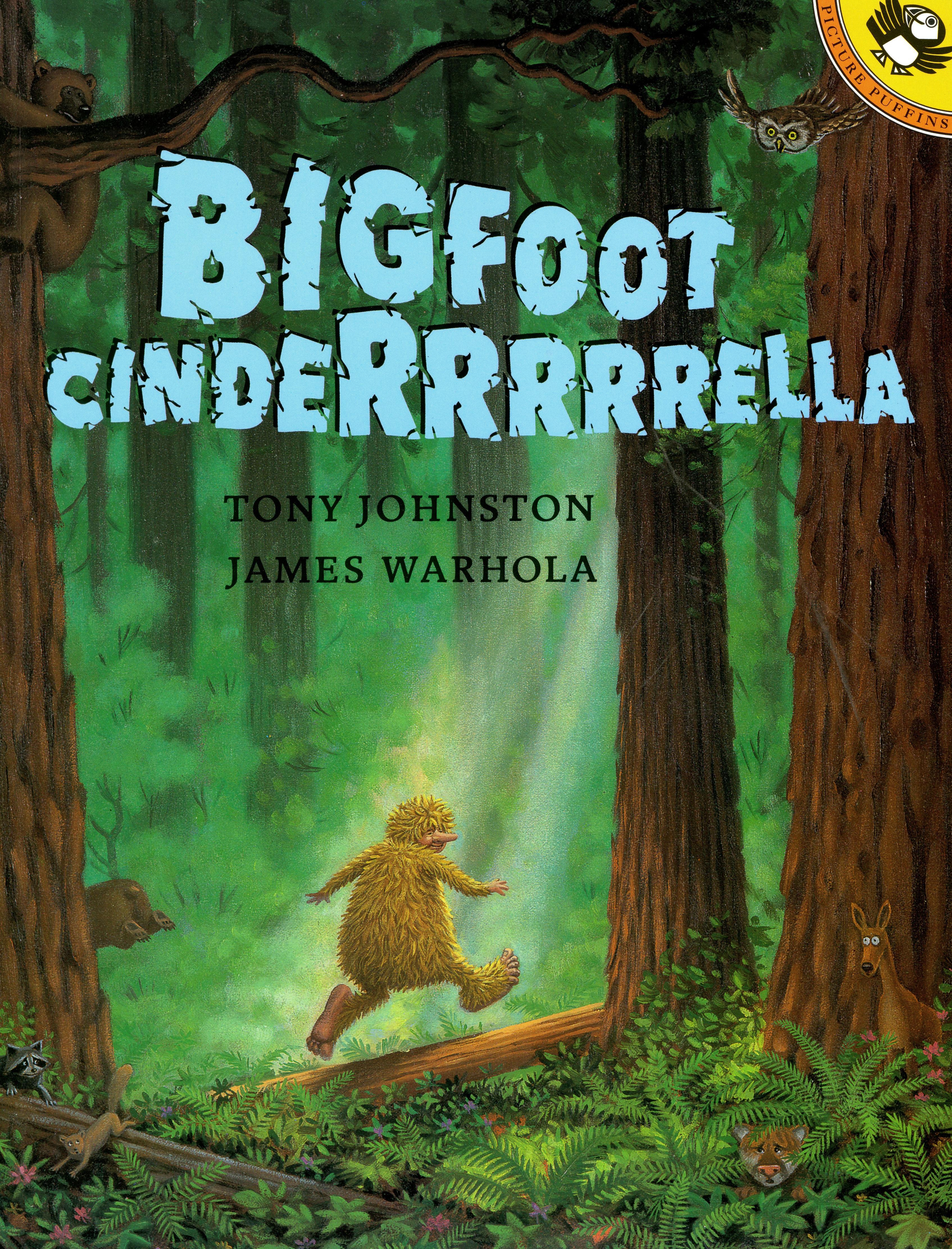 Vorderes Coverbild Bigfoot Cinderrrrrella