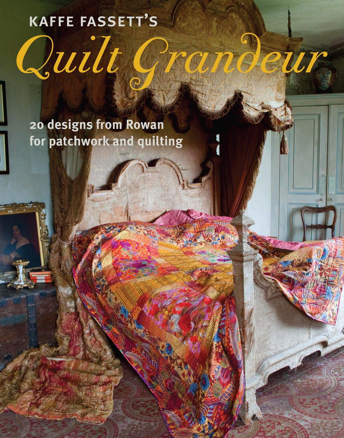 Vorderes Coverbild Kaffe Fassett's Quilt Grandeur