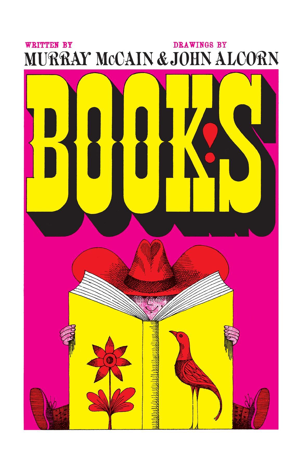 Vorderes Coverbild Books!