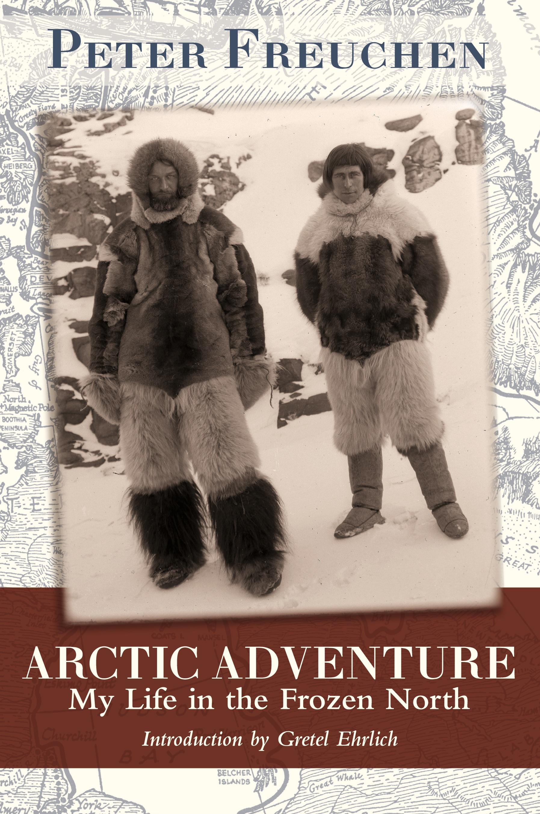 Vorderes Coverbild Arctic Adventure