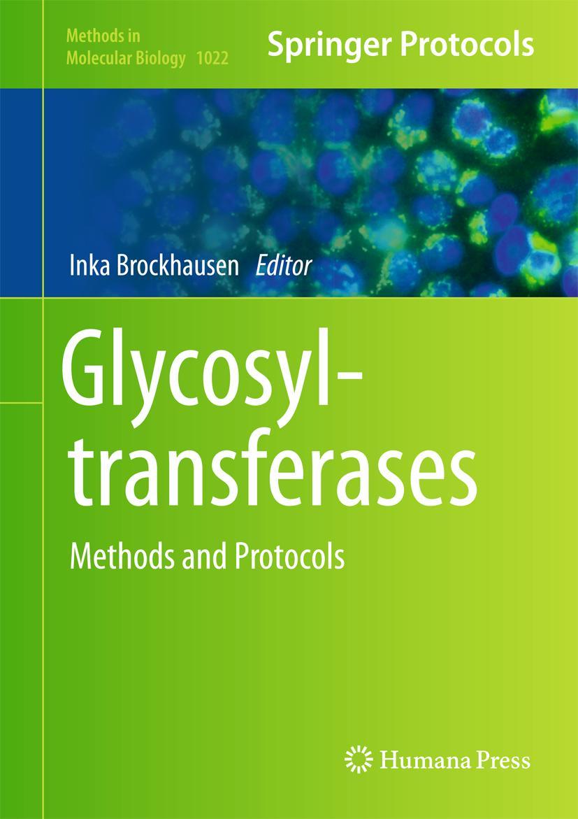 Vorderes Coverbild Glycosyltransferases