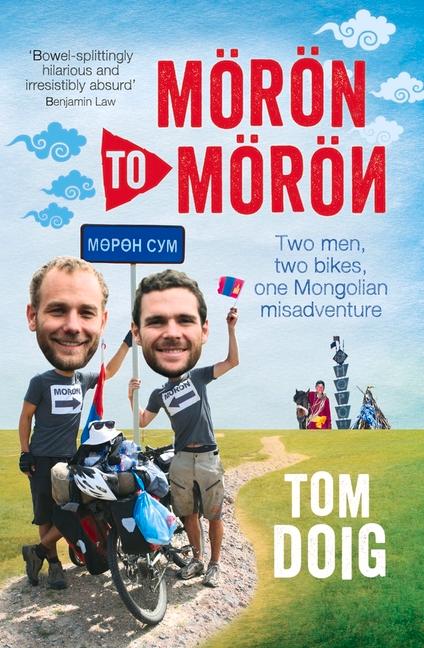 Vorderes Coverbild Moron to Moron