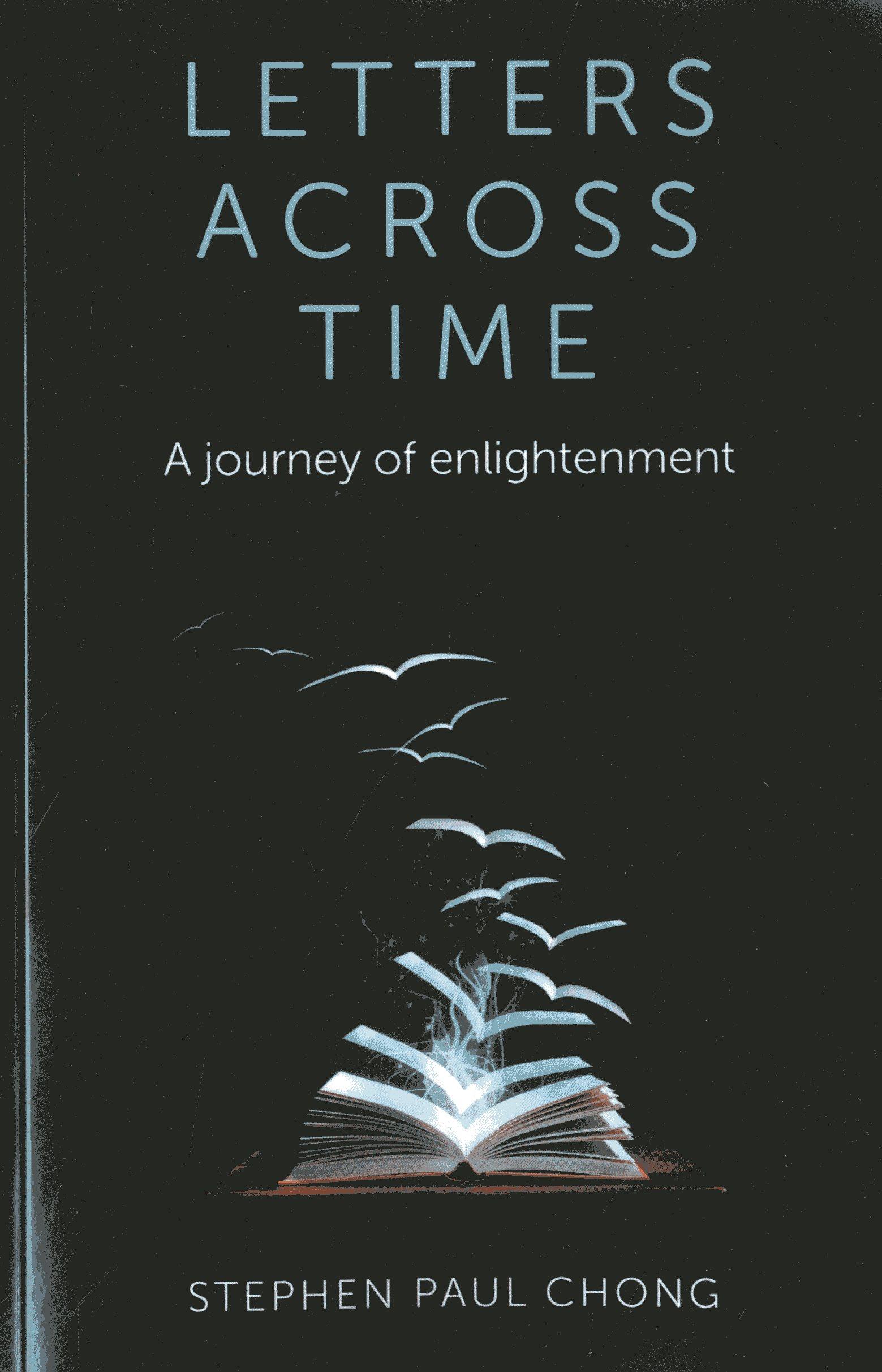 Vorderes Coverbild Letters Across Time