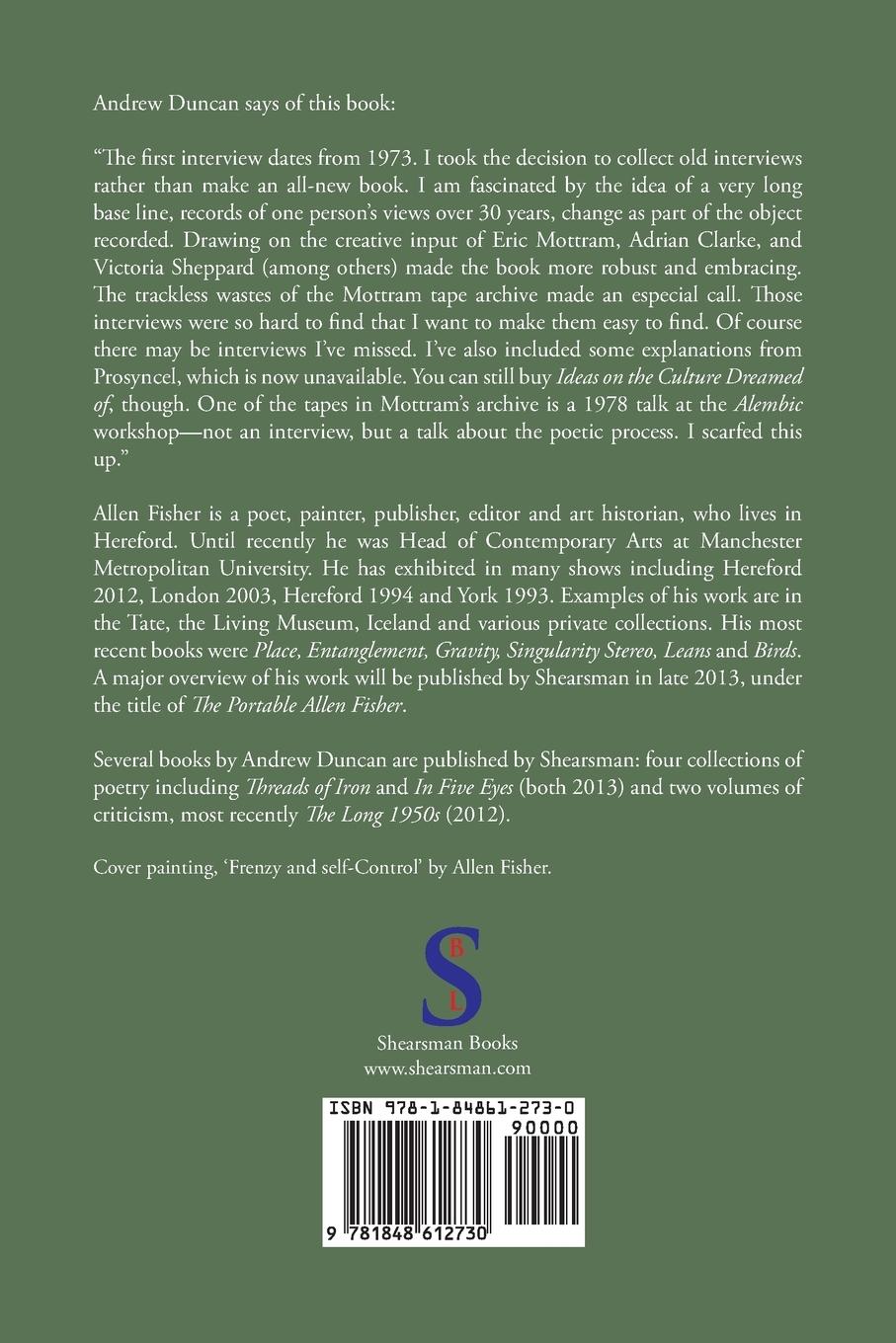 Rückseitencover Marvels of Lambeth