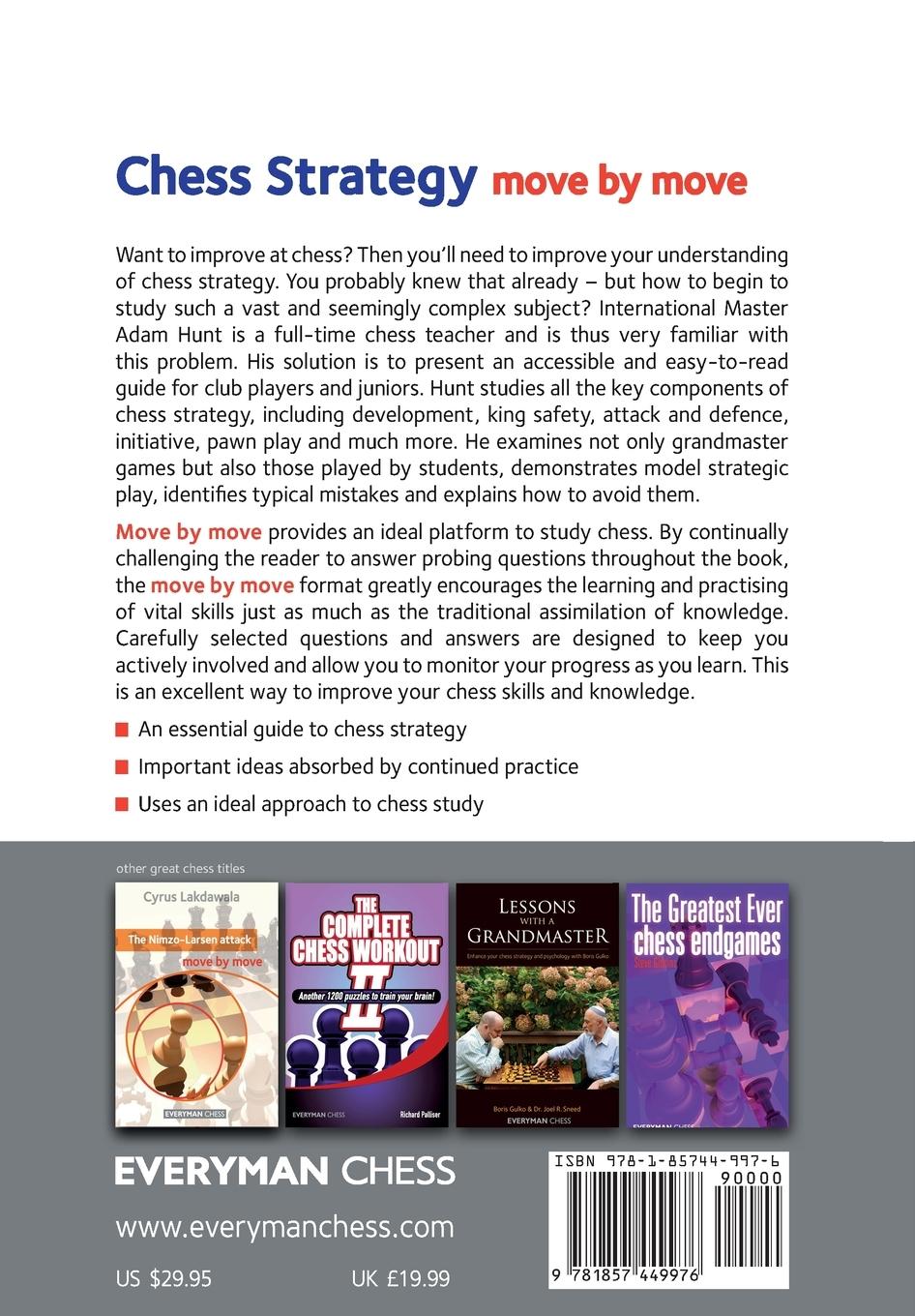 Rückseitencover Chess Strategy