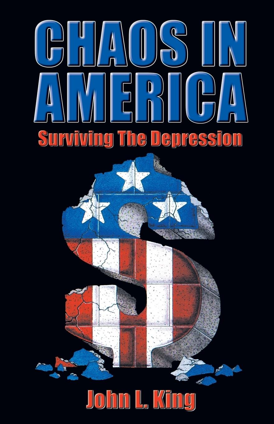 Vorderes Coverbild Chaos in America Surviving the Depression