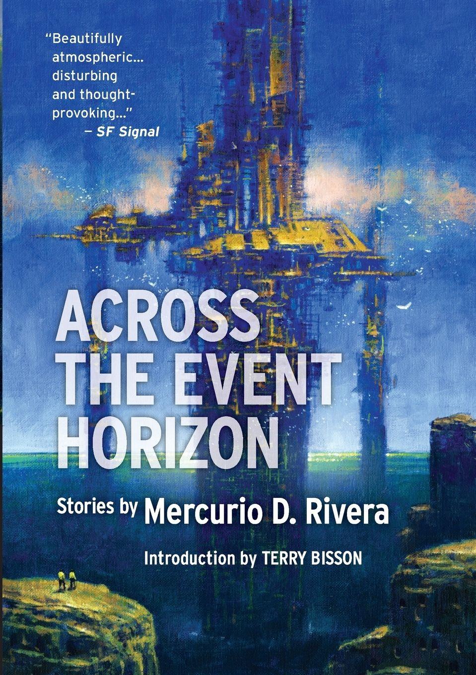 Vorderes Coverbild Across the Event Horizon