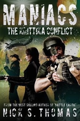 Vorderes Coverbild Maniacs