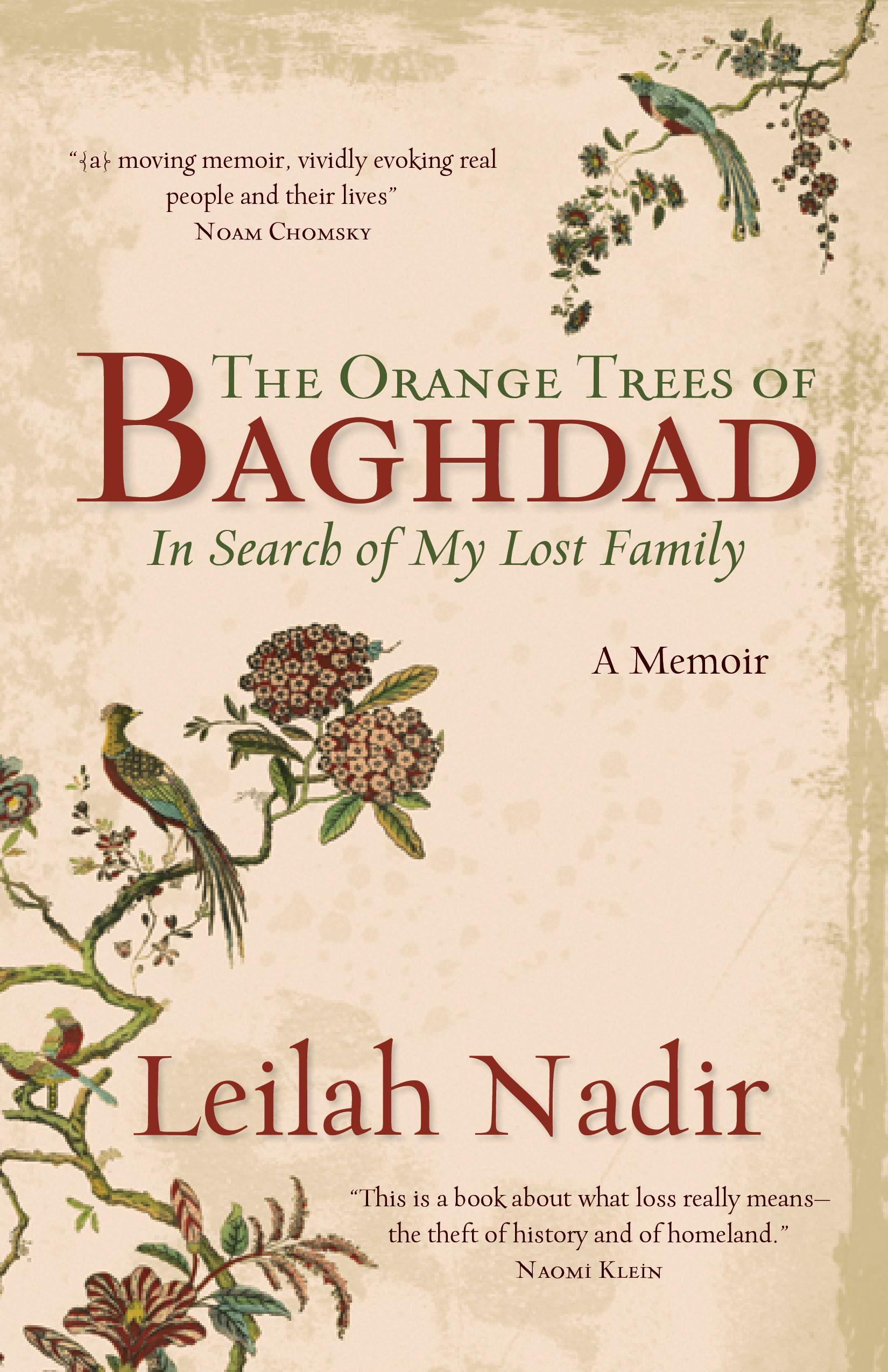 Vorderes Coverbild The Orange Trees of Baghdad