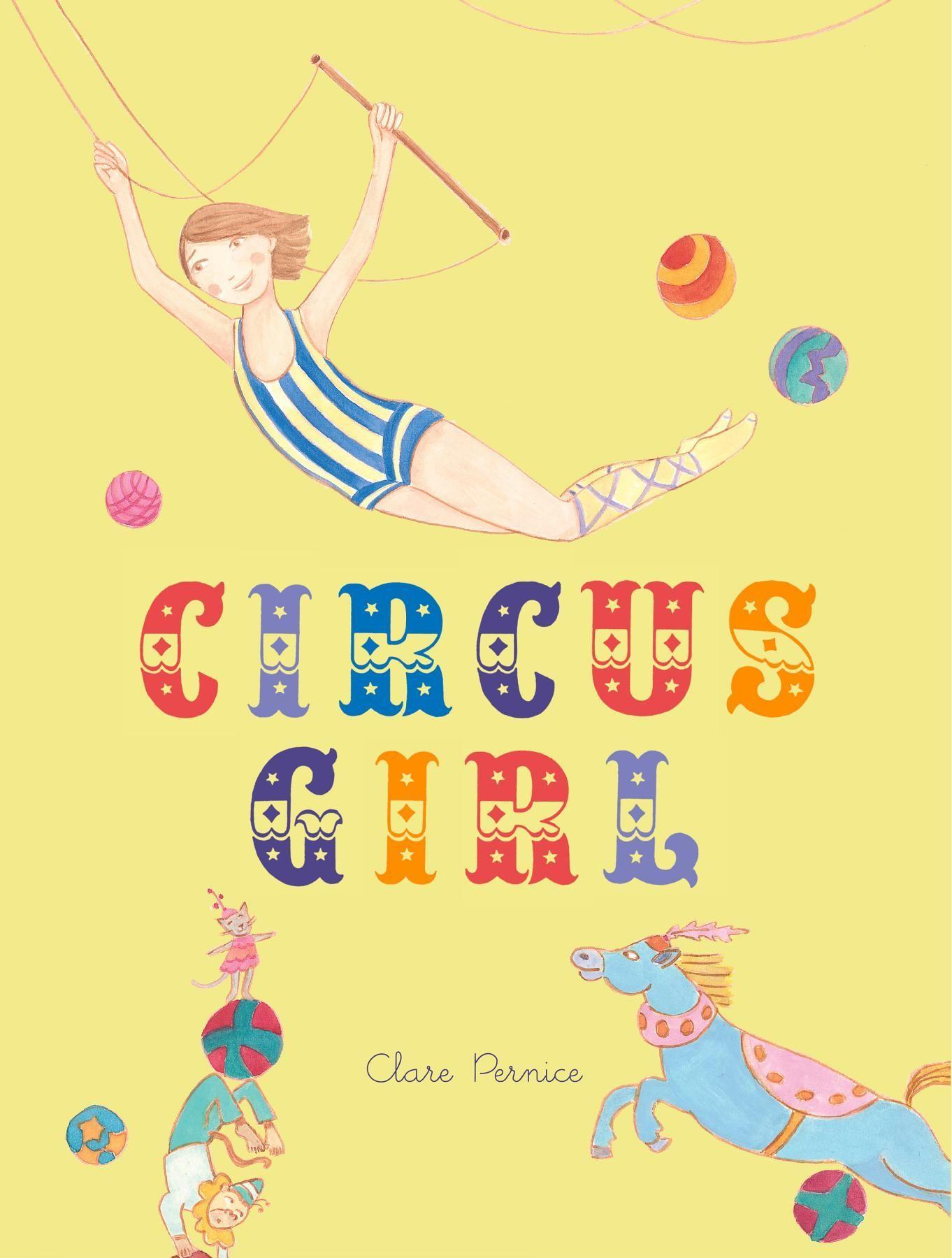 Vorderes Coverbild Circus Girl