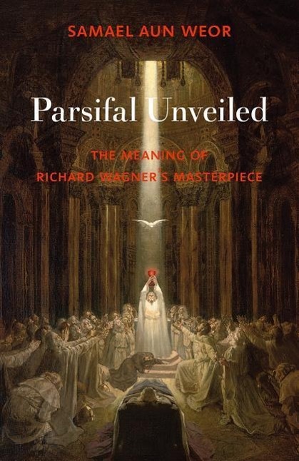 Vorderes Coverbild Parsifal Unveiled