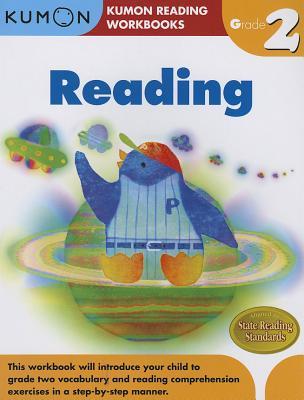 Vorderes Coverbild Kumon Grade 2 Reading