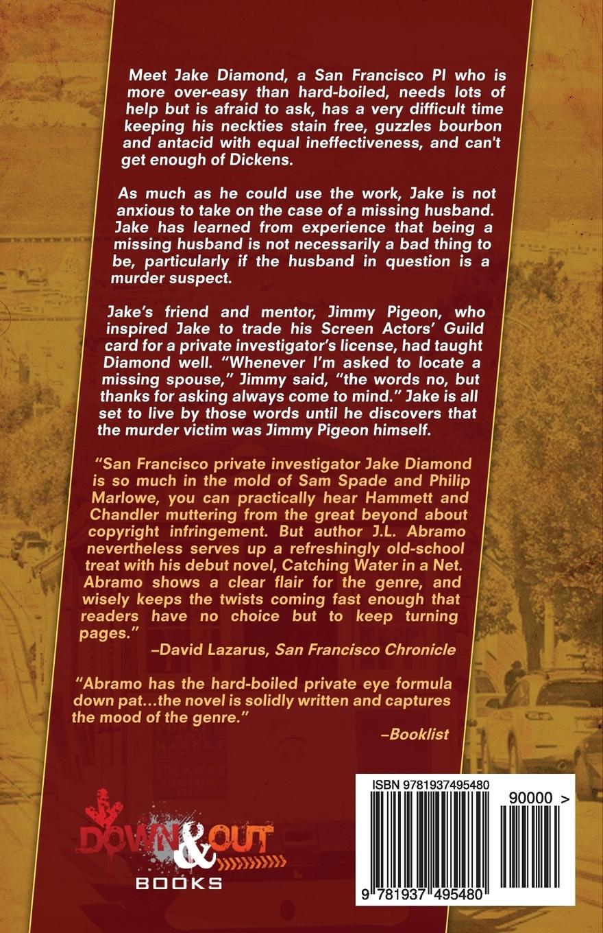 Rückseitencover Catching Water in a Net