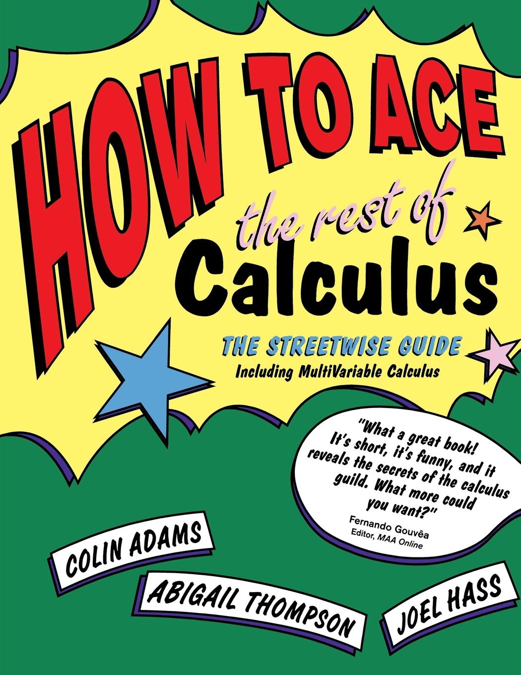 Vorderes Coverbild How to Ace the Rest of Calculus