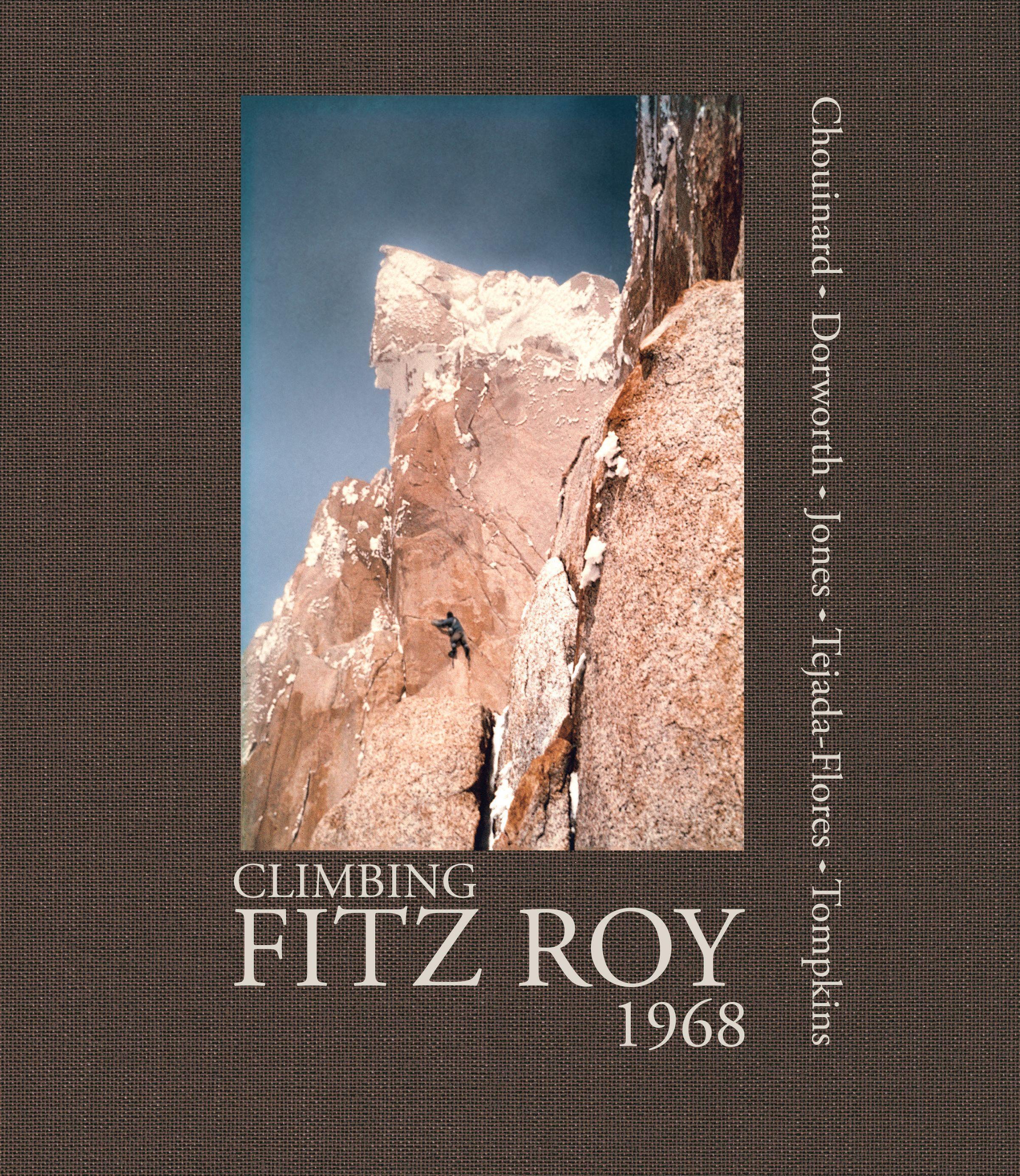 Vorderes Coverbild Climbing Fitz Roy, 1968