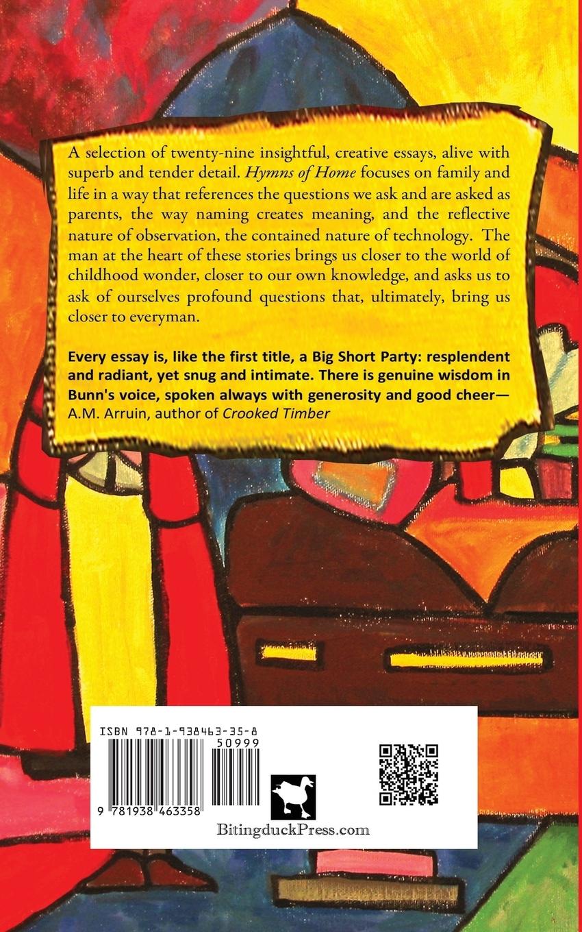 Rückseitencover Hymns of Home