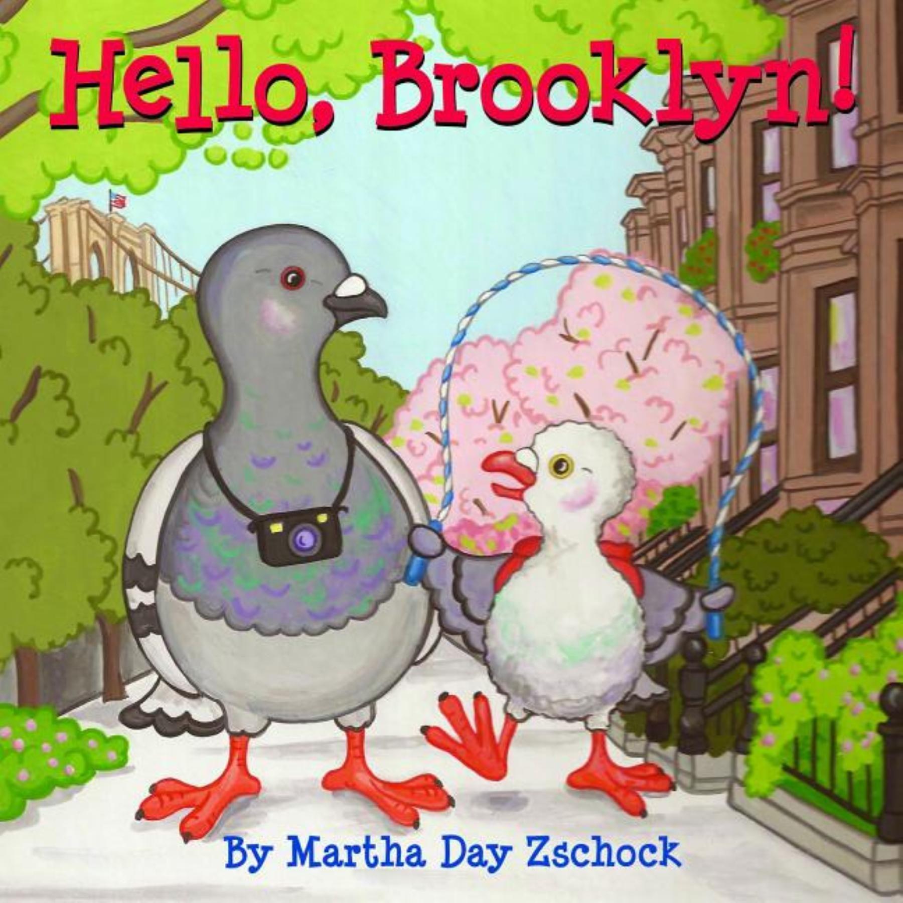 Vorderes Coverbild Hello, Brooklyn!