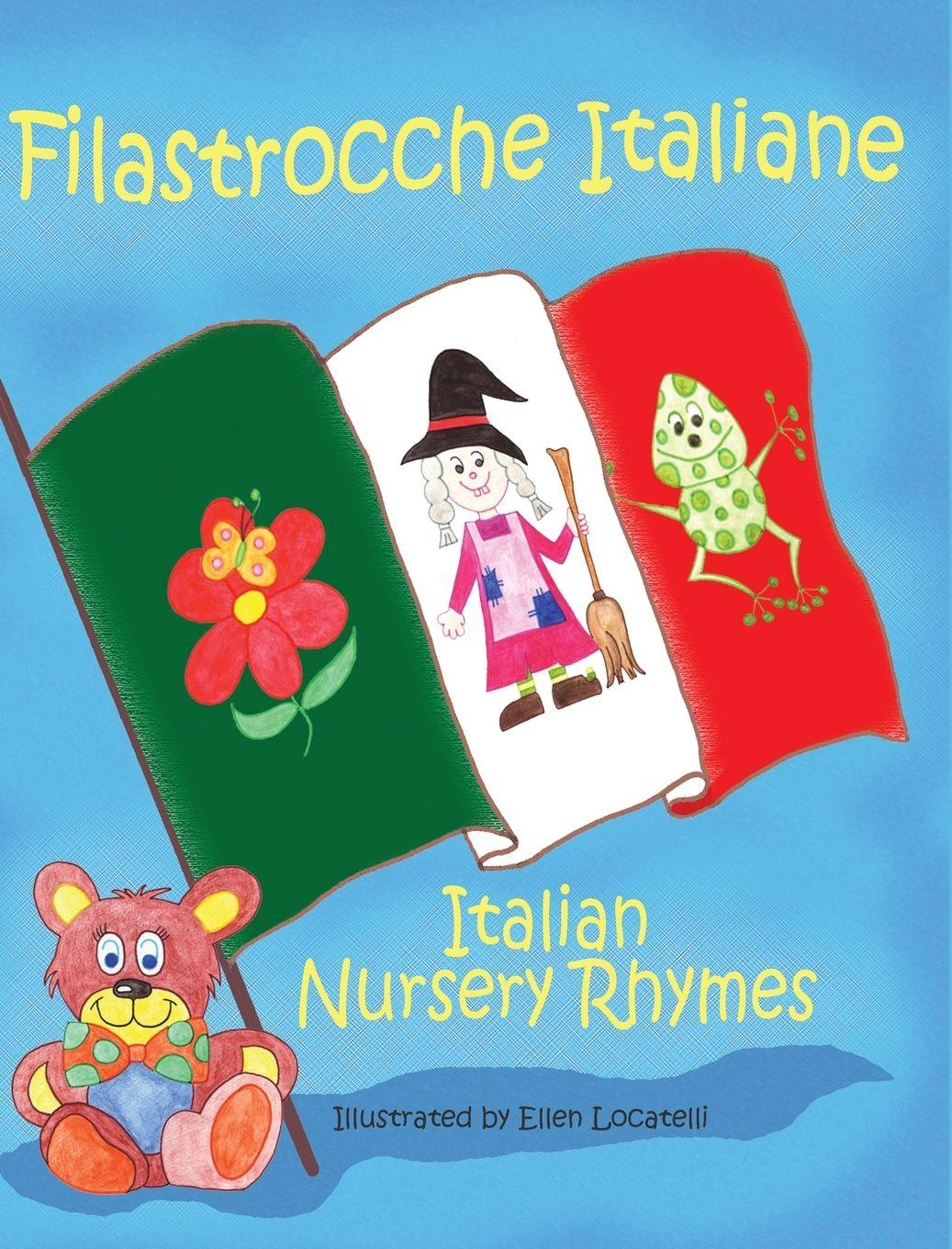 Vorderes Coverbild Filastrocche Italiane- Italian Nursery Rhymes (Gift Edition)
