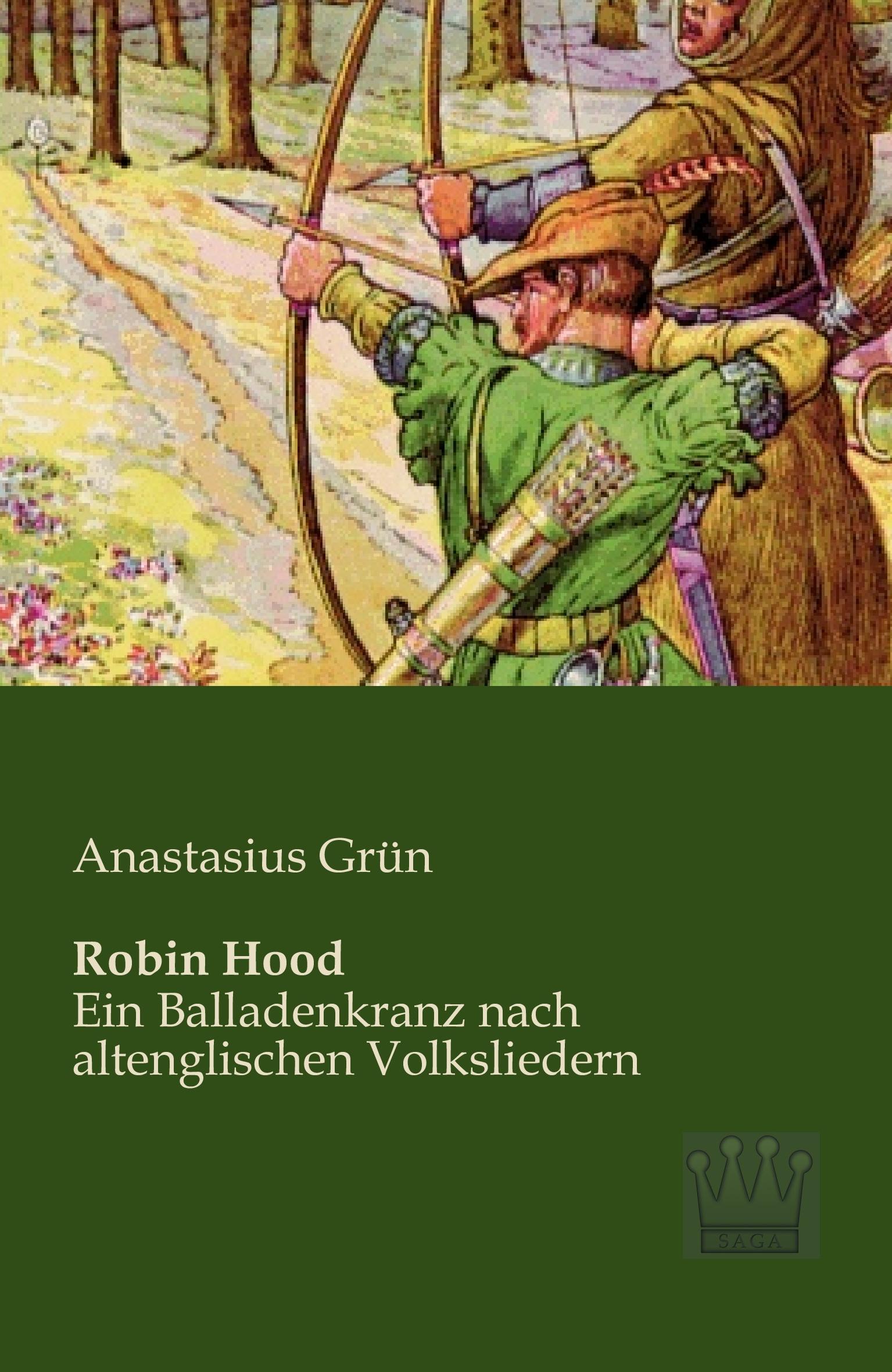 Vorderes Coverbild Robin Hood