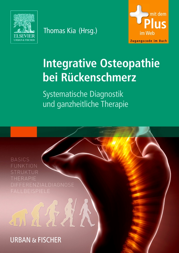 Vorderes Coverbild Integrative Osteopathie bei Rückenschmerz