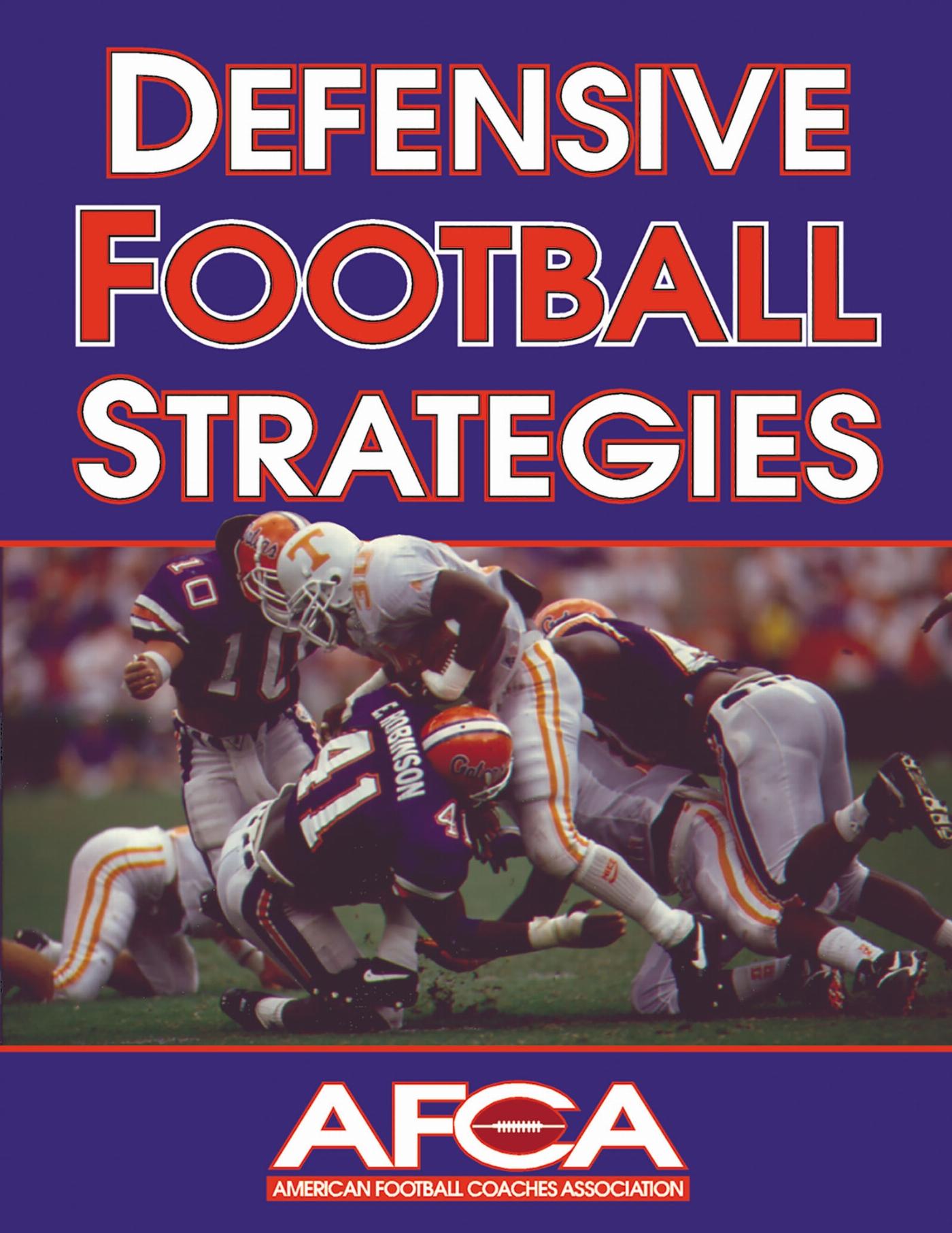 Vorderes Coverbild Defensive Football Strategies