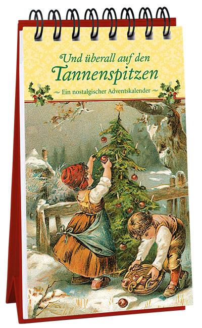 Vorderes Coverbild Und überall auf den Tannenspitzen