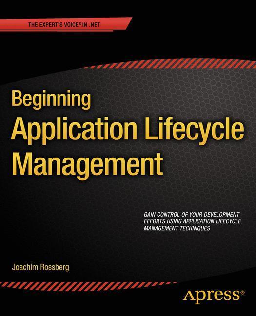 Beispielinhalt (Bild) Beginning Application Lifecycle Management