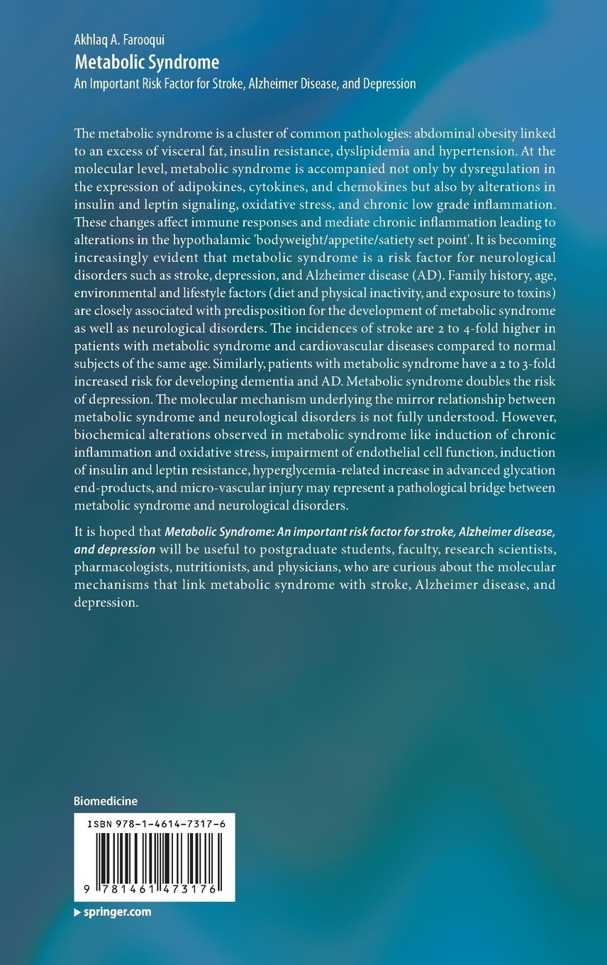 Rückseitencover Metabolic Syndrome