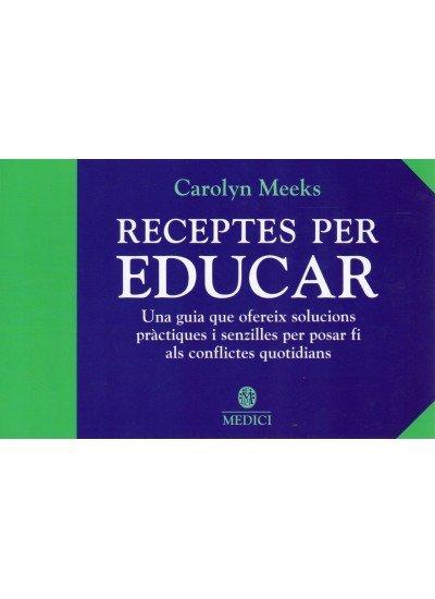 Vorderes Coverbild Receptes per educar