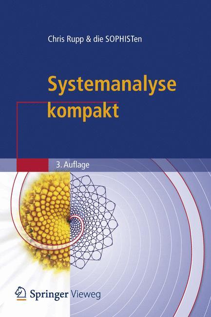 Vorderes Coverbild Systemanalyse kompakt