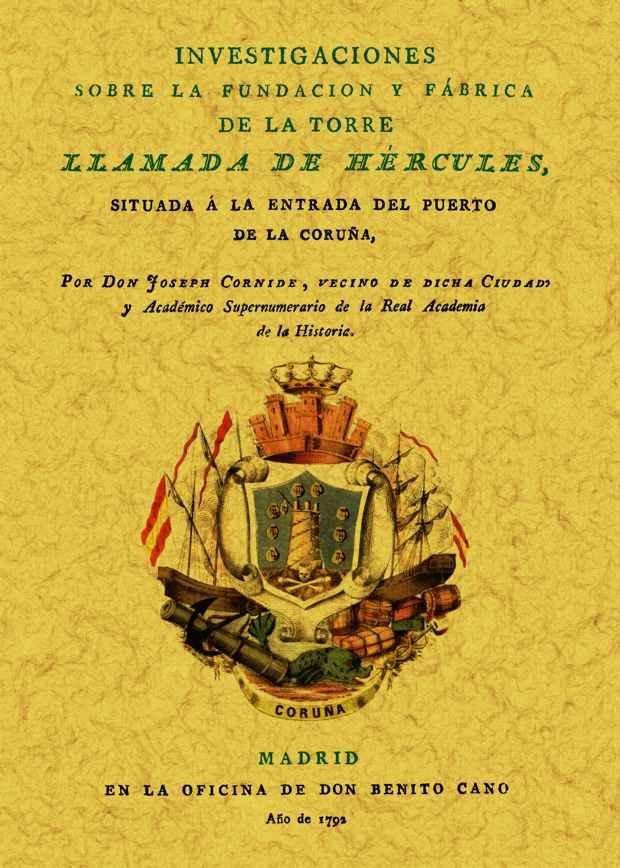 Vorderes Coverbild Investigaciones sobre la fundación y fábrica de la torre llamada de Hércules