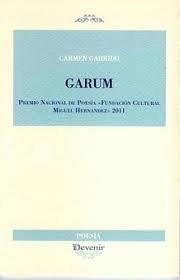 Vorderes Coverbild Garum