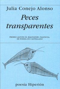 Vorderes Coverbild Peces transparentes